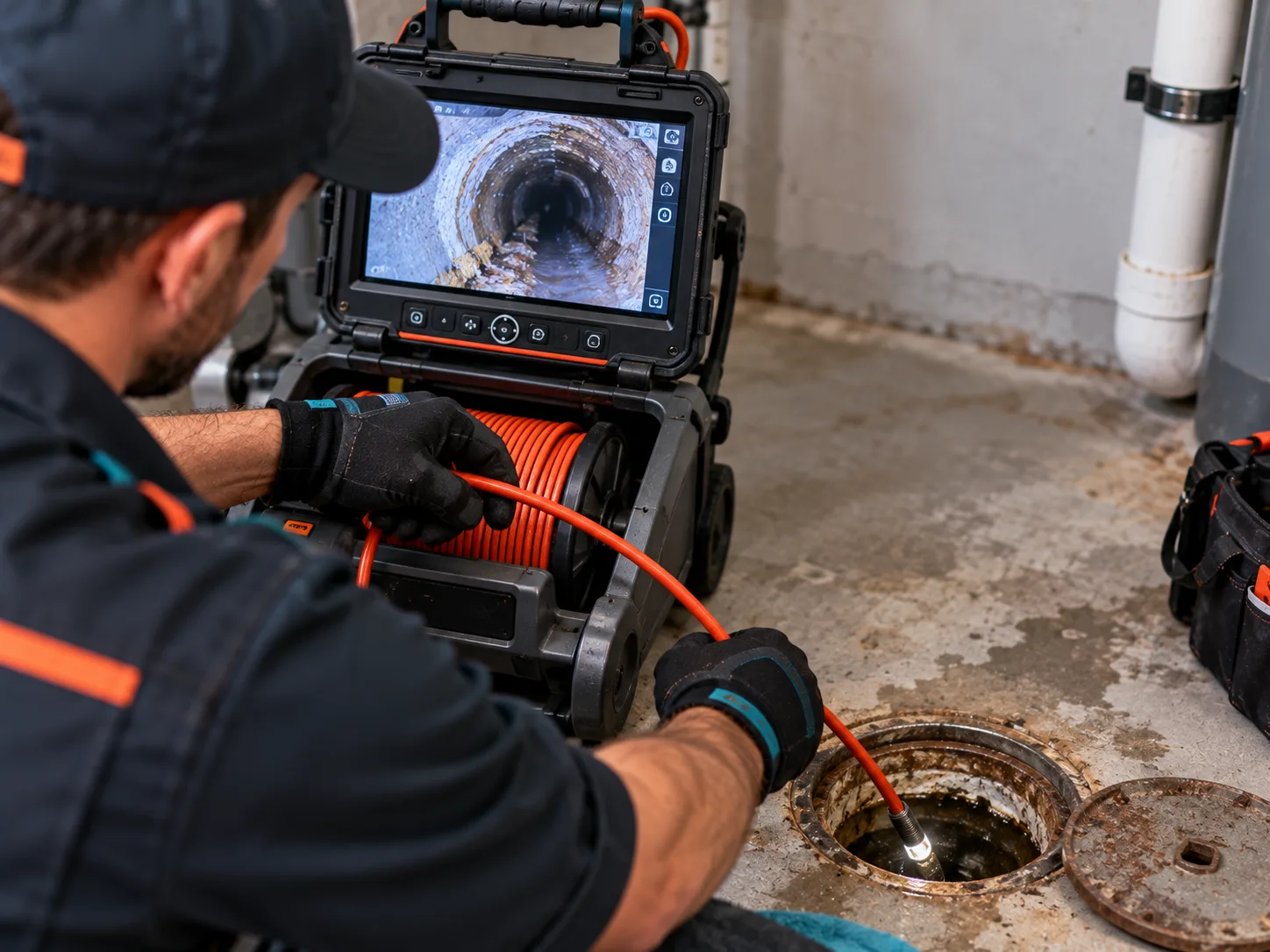Clogged Drain Service company in Nashua, NH
